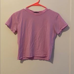 Bubblegum pink tee